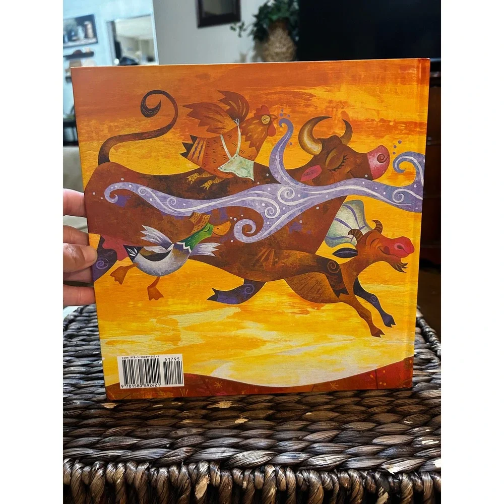 The Cazuela That the Farm Maiden Stirred Childrens Book Samantha Vamos Hardback